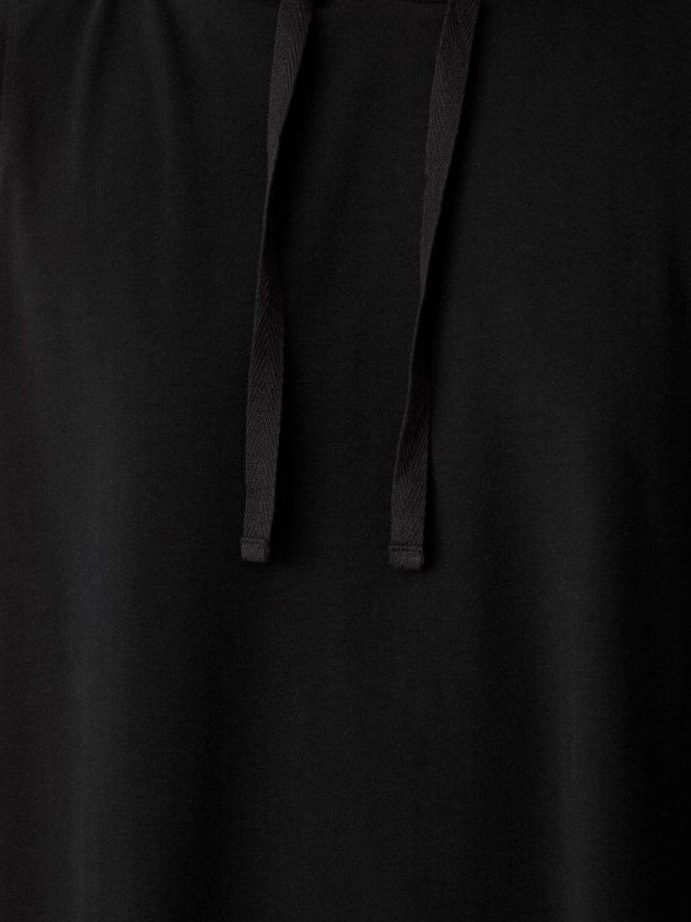 Eileen Fisher Black Sleeveless A-Line Tunic - Picture 3 of 5